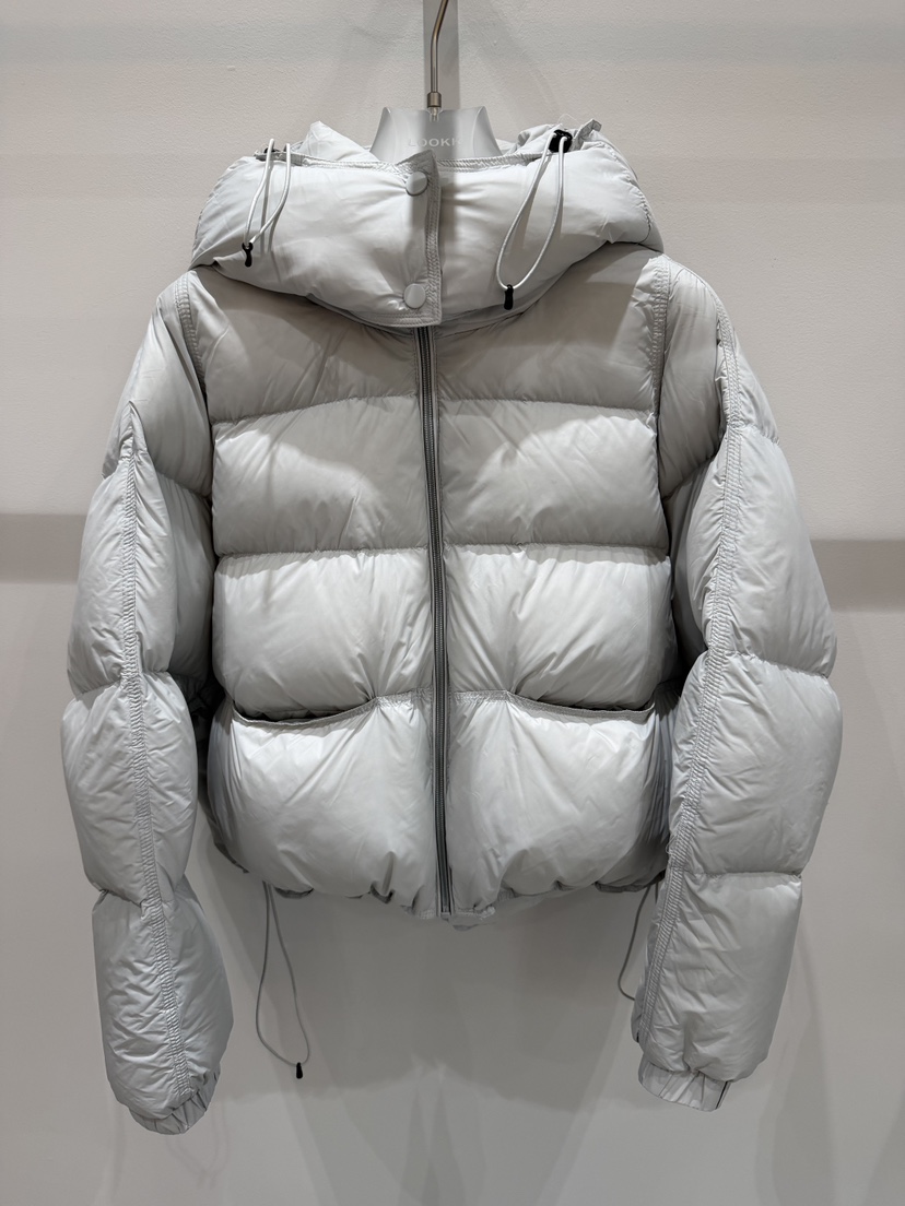 LOOKK東大門㊣直郵女裝新品人氣時尚真品短款羽絨服鴨毛鴨絨LOOKK短款羽絨服圖色1