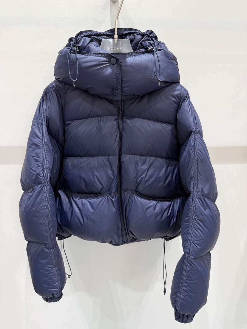 LOOKK東大門㊣直郵女裝新品人氣時尚真品短款羽絨服鴨毛鴨絨LOOKK短款羽絨服圖色2