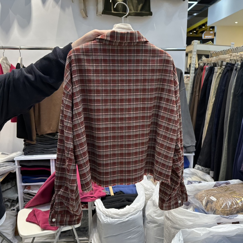 WASHBLUE東大門㊣代購女裝新款時尚休閑職業25秋冬襯衫蕾絲衫WASHBLUE襯衫/蕾絲衫