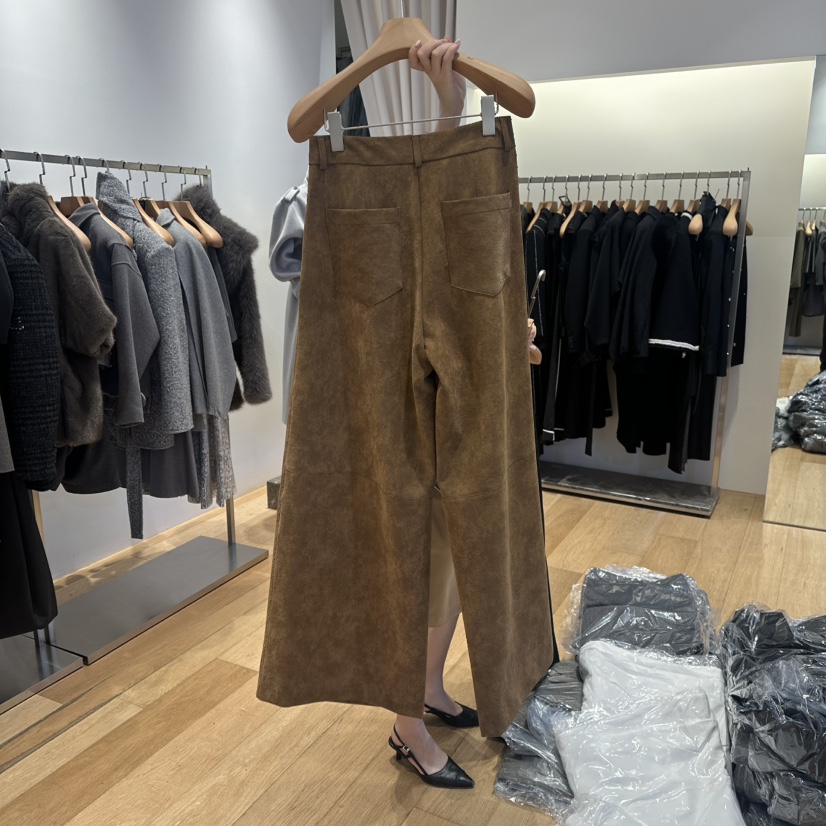 VAN NZILL東大門㊣代購女士新款熱賣時尚25秋冬休閑休閑褲VAN NZILL休閑褲