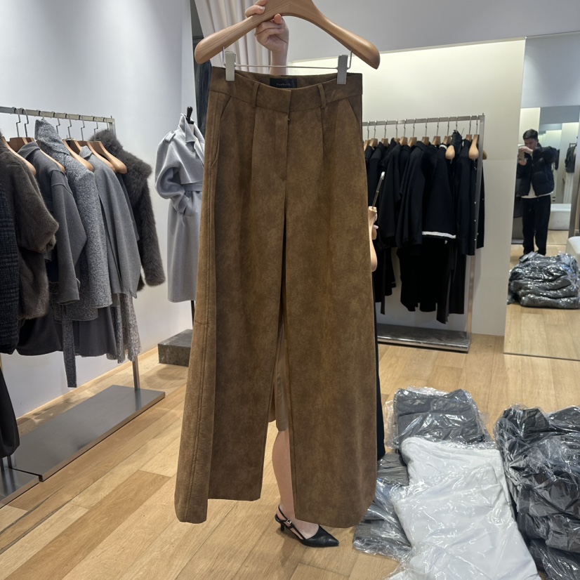 VAN NZILL東大門㊣代購女士新款熱賣時尚25秋冬休閑休閑褲VAN NZILL休閑褲圖色1