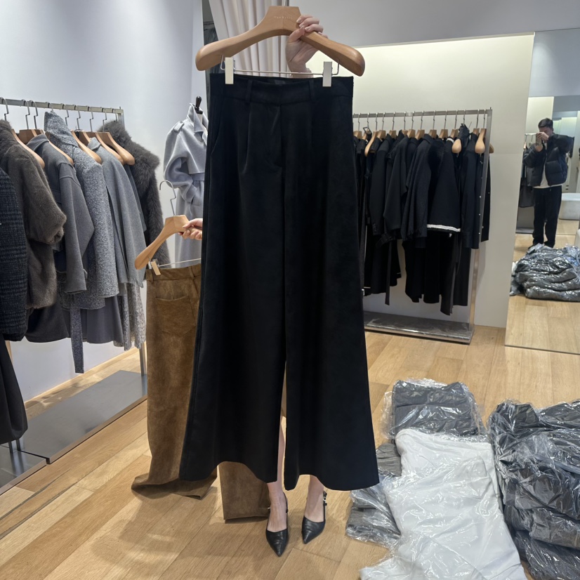 VAN NZILL東大門㊣代購女士新款熱賣時尚25秋冬休閑休閑褲VAN NZILL休閑褲圖色2