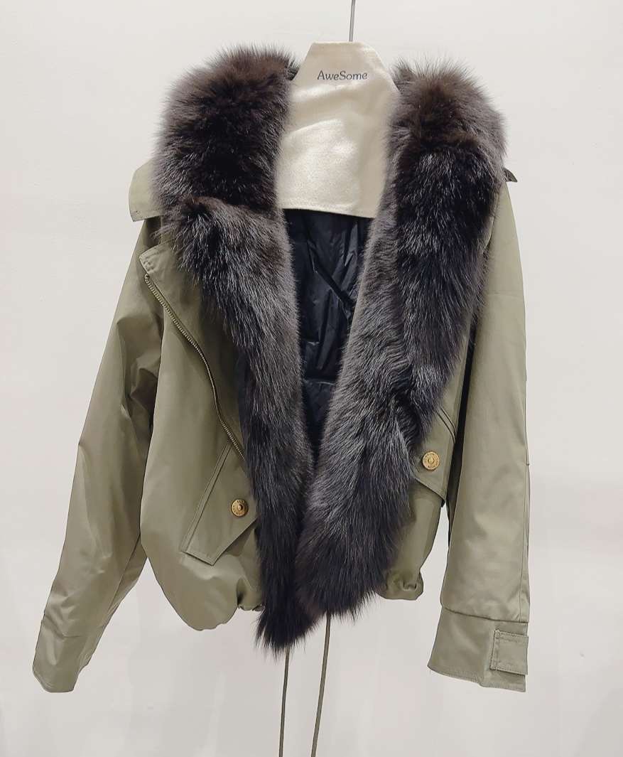 AWESOME-P東大門㊣直郵女裝新款推薦真品25秋冬時尚職業夾克AWESOME-P夾克圖色1