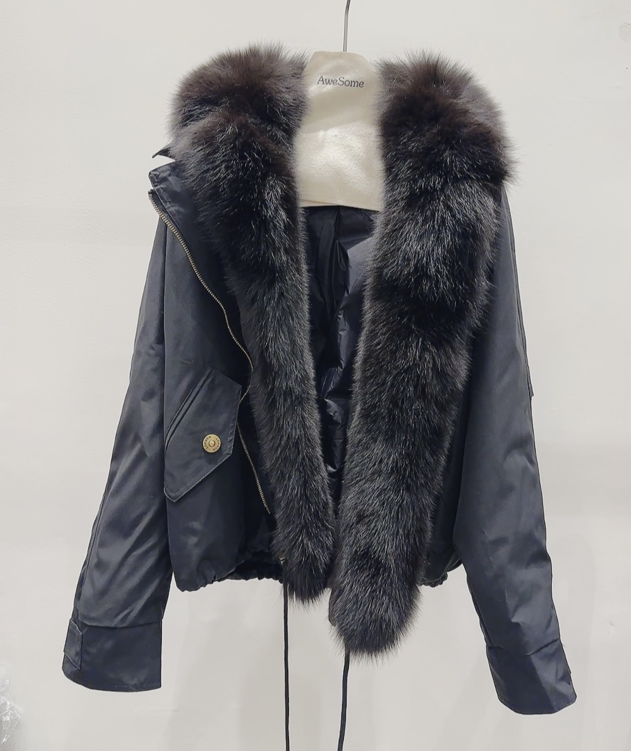 AWESOME-P東大門㊣直郵女裝新款推薦真品25秋冬時尚職業夾克AWESOME-P夾克圖色2