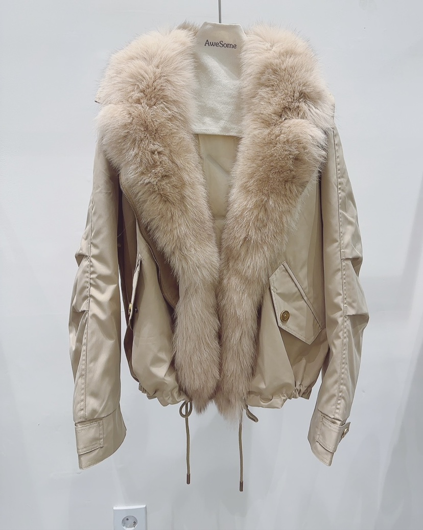 AWESOME-P東大門㊣直郵女裝新款推薦真品25秋冬時尚職業夾克AWESOME-P夾克圖色3