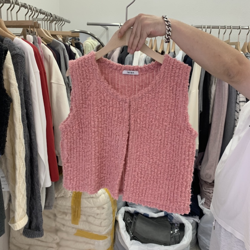 LELEN東大門㊣直郵女士新品25秋冬人氣真品休閑熱賣職業馬甲LELEN馬甲圖色2