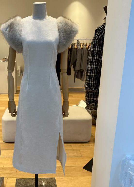 VAN NZILL韓國直郵㊣女裝新品推薦熱賣真品休閑25秋冬連衣裙VAN NZILL連衣裙圖色2