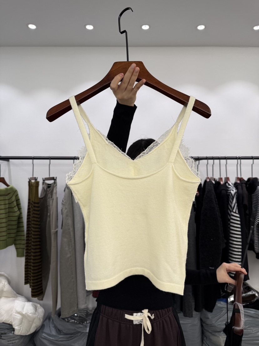 WATERMELON韓國代購㊣女裝新款真品時尚25秋冬職業吊帶背心WATER MELON吊帶/背心