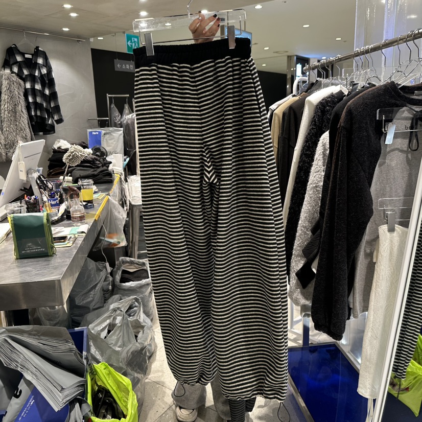 HERTZ-P韓國直郵㊣女士新款職業推薦休閑25秋冬真品休閑褲HERTZ-P休閑褲