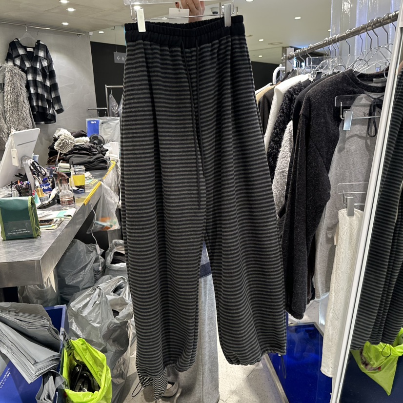 HERTZ-P韓國直郵㊣女士新款職業推薦休閑25秋冬真品休閑褲HERTZ-P休閑褲圖色2