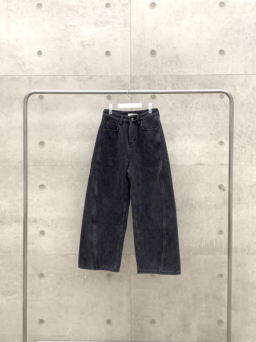 RIVER RAIN韓國代購㊣女裝新品休閑熱賣時尚職業牛仔褲保暖RIVER RAIN牛仔褲圖色2