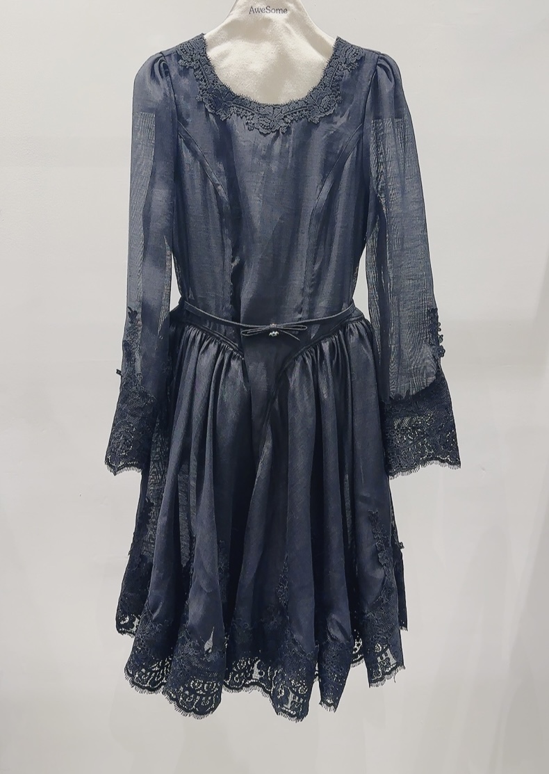 AWESOME-P東大門㊣代購女裝新款真品時尚25秋冬人氣連衣裙AWESOME-P連衣裙圖色2