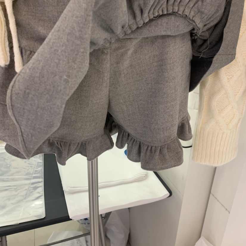 LELEN東大門㊣代購女裝新品真品熱賣休閑推薦人氣裙褲羊毛羊絨LELEN裙褲