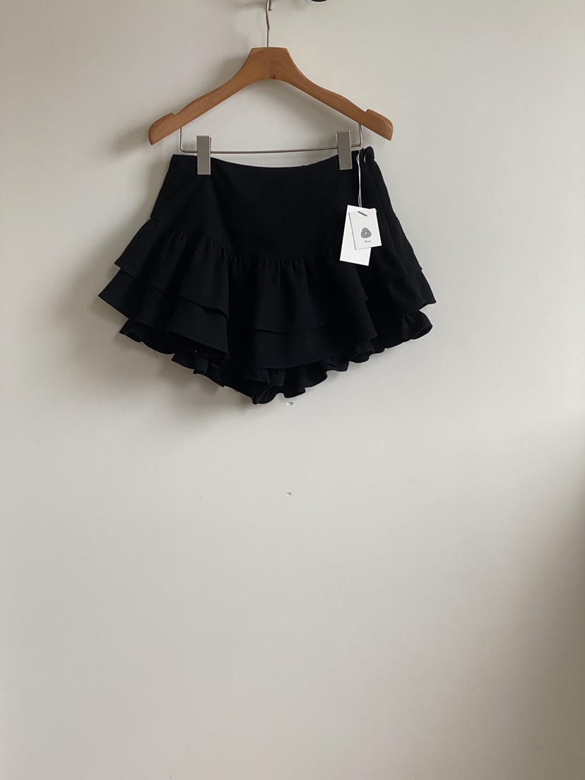 LELEN東大門㊣代購女裝新品真品熱賣休閑推薦人氣裙褲羊毛羊絨LELEN裙褲圖色2