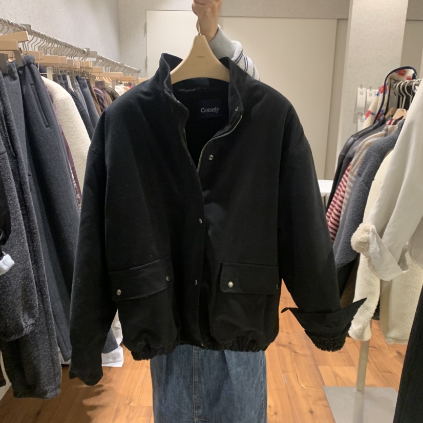 COMELY東大門㊣實拍女士新款人氣推薦時尚真品職業熱賣夾克COMELY夾克圖色1