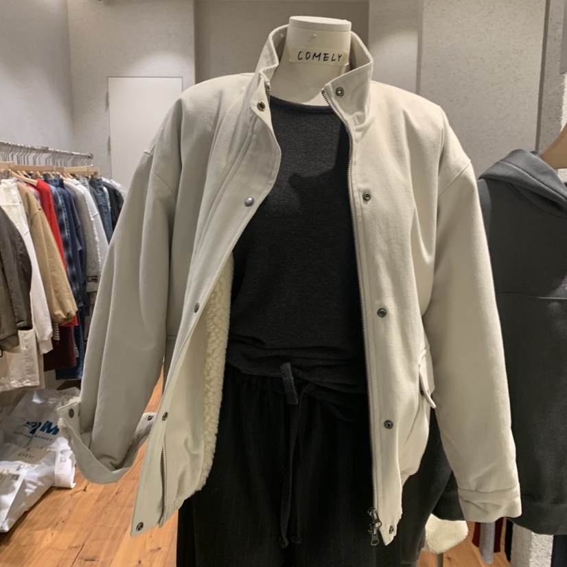 COMELY東大門㊣實拍女士新款人氣推薦時尚真品職業熱賣夾克COMELY夾克圖色2