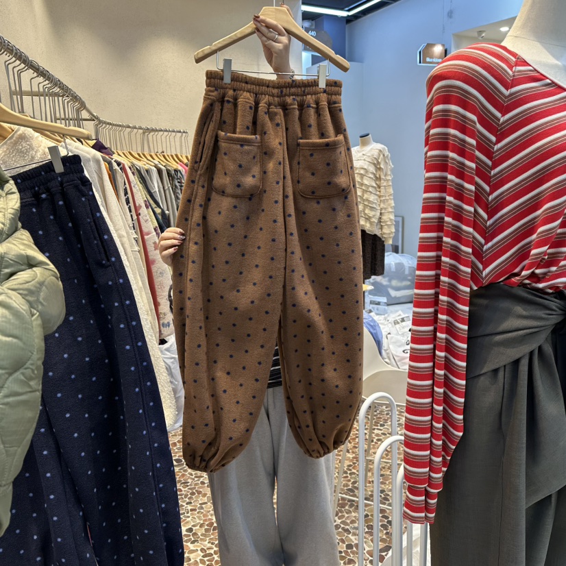 THE LINE-Q韓國直郵㊣女士新品真品人氣熱賣職業推薦休閑褲THE LINE-Q休閑褲