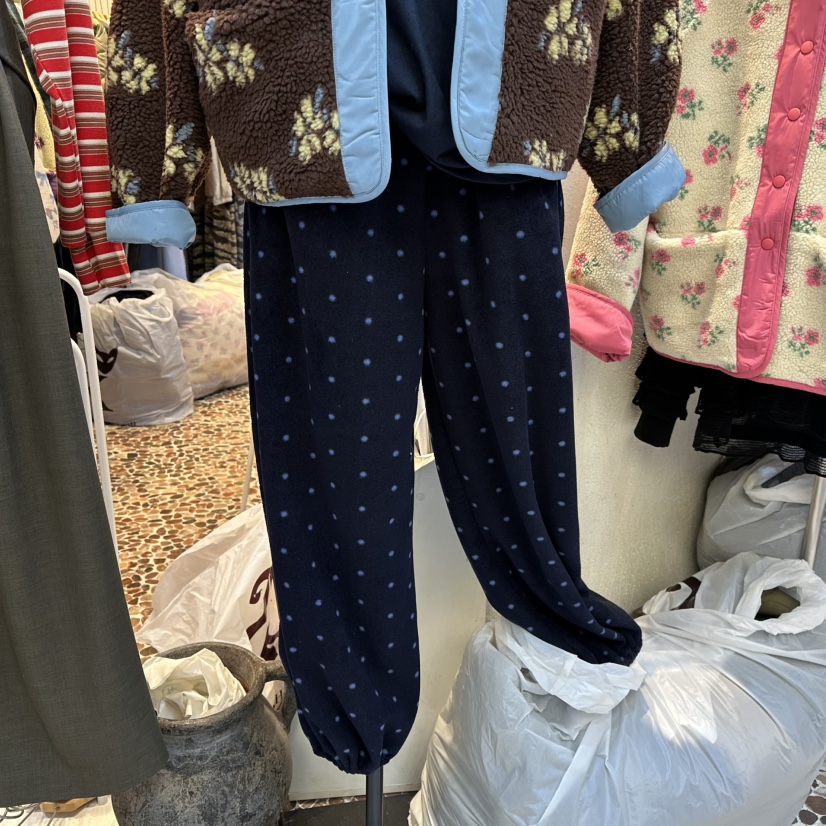 THE LINE-Q韓國直郵㊣女士新品真品人氣熱賣職業推薦休閑褲THE LINE-Q休閑褲圖色2