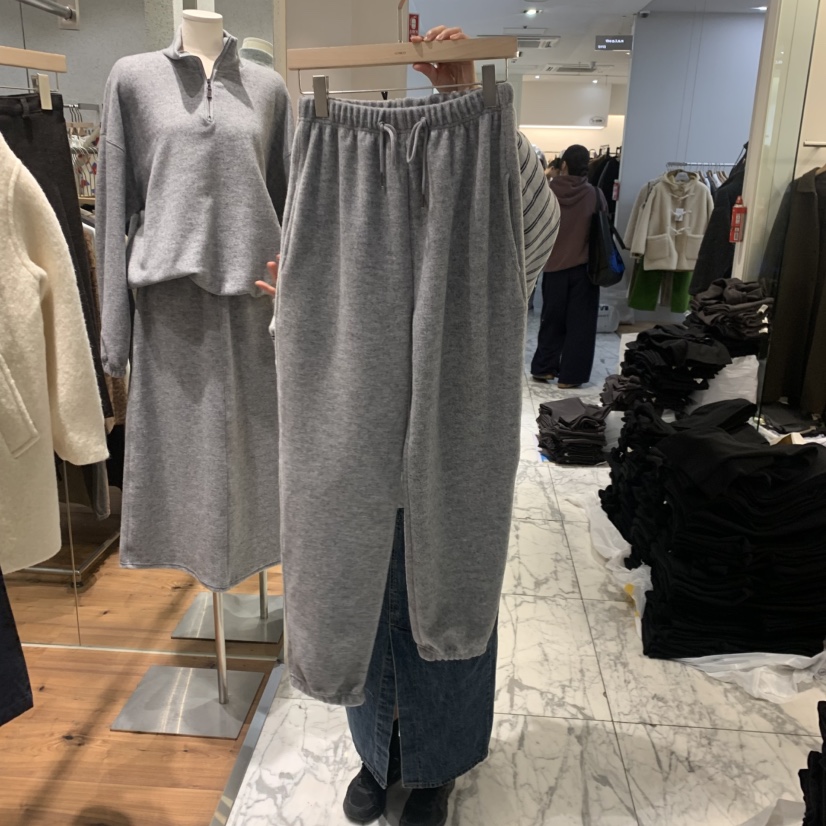 COMELY韓國直郵㊣女士新款職業推薦時尚人氣熱賣25秋冬休閑褲COMELY休閑褲圖色2