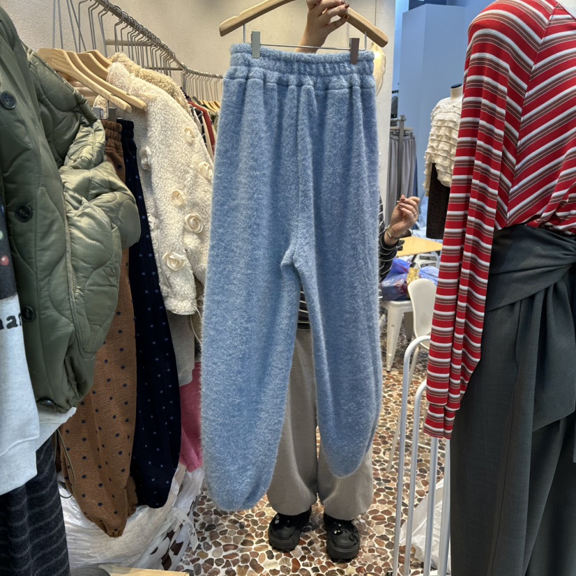 THE LINE-Q東大門㊣代購女裝新品熱賣真品推薦休閑休閑褲THE LINE-Q休閑褲