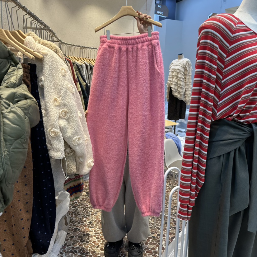 THE LINE-Q東大門㊣代購女裝新品熱賣真品推薦休閑休閑褲THE LINE-Q休閑褲圖色1