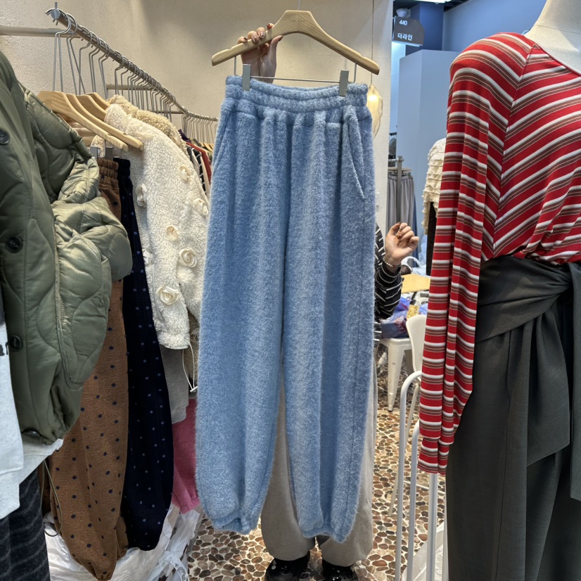 THE LINE-Q東大門㊣代購女裝新品熱賣真品推薦休閑休閑褲THE LINE-Q休閑褲圖色2