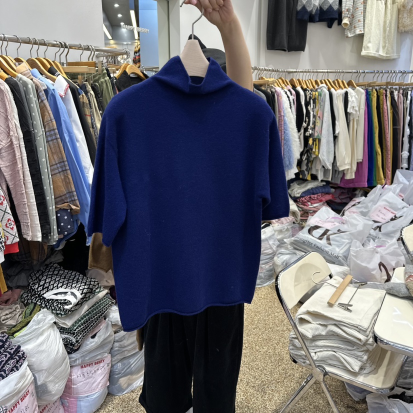 HAPPYBERRY韓國直郵㊣女士新款職業推薦時尚真品針織衫羊毛HAPPYBERRY針織衫圖色4