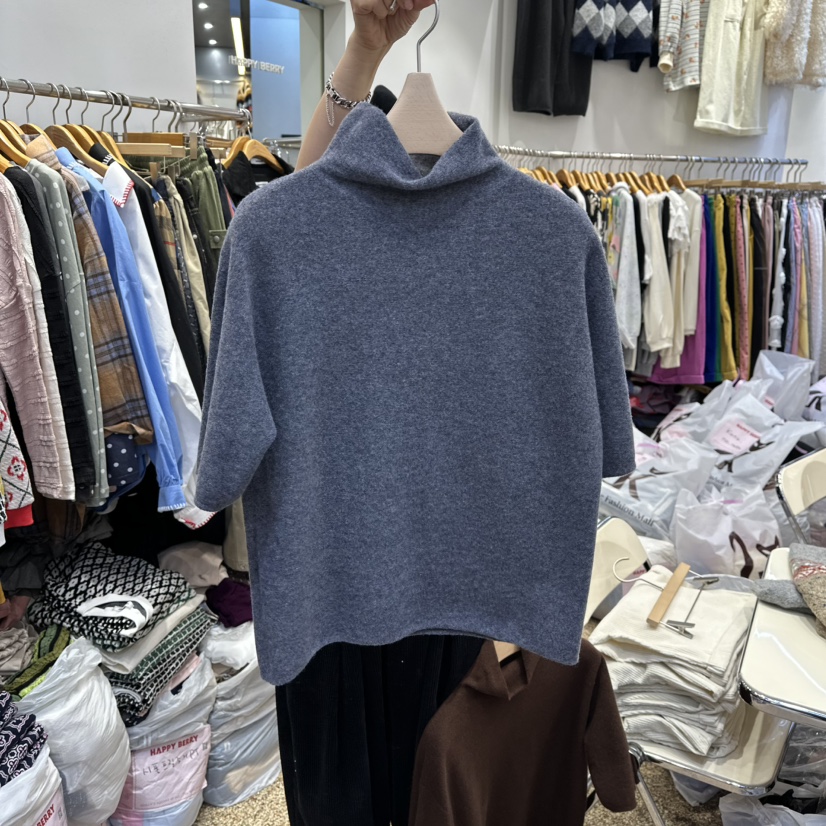 HAPPYBERRY韓國直郵㊣女士新款職業推薦時尚真品針織衫羊毛HAPPYBERRY針織衫圖色6