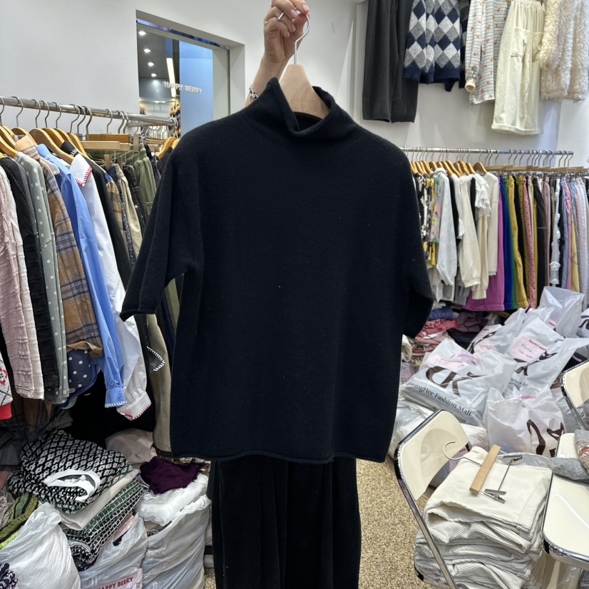 HAPPYBERRY韓國直郵㊣女士新款職業推薦時尚真品針織衫羊毛HAPPYBERRY針織衫圖色7