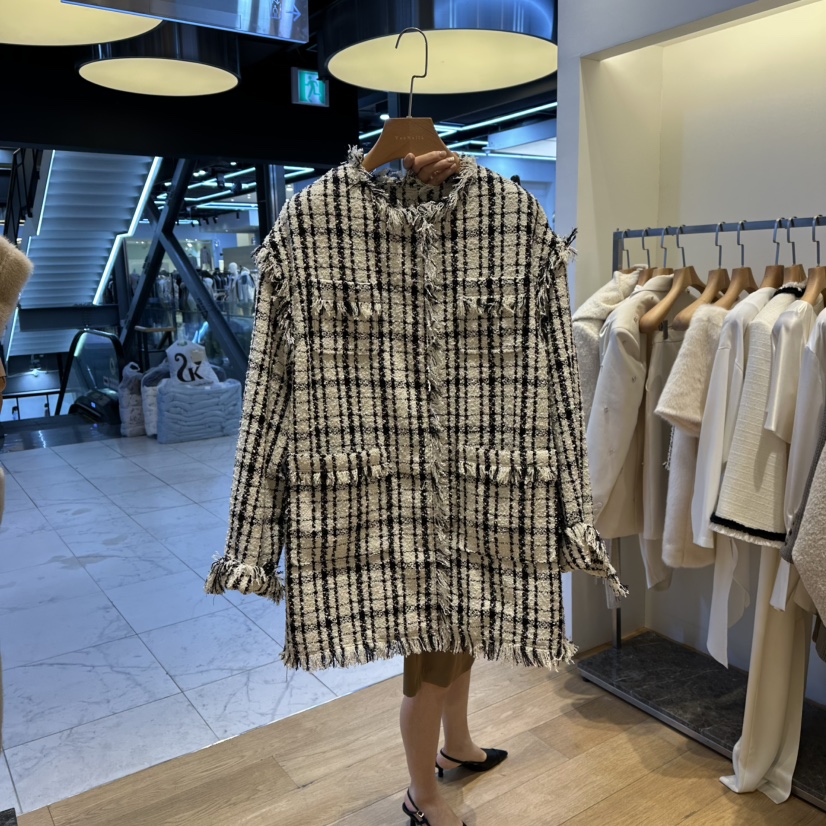 VAN NZILL韓國直郵㊣女士新品熱賣休閑時尚人氣25秋冬夾克VAN NZILL夾克圖色1