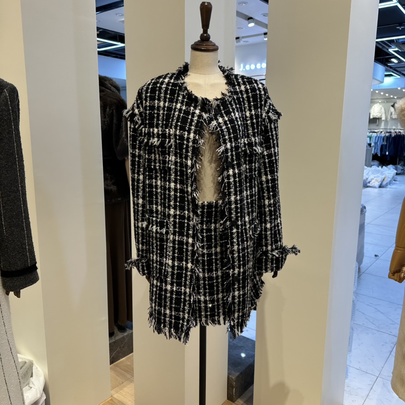 VAN NZILL韓國直郵㊣女士新品熱賣休閑時尚人氣25秋冬夾克VAN NZILL夾克圖色2