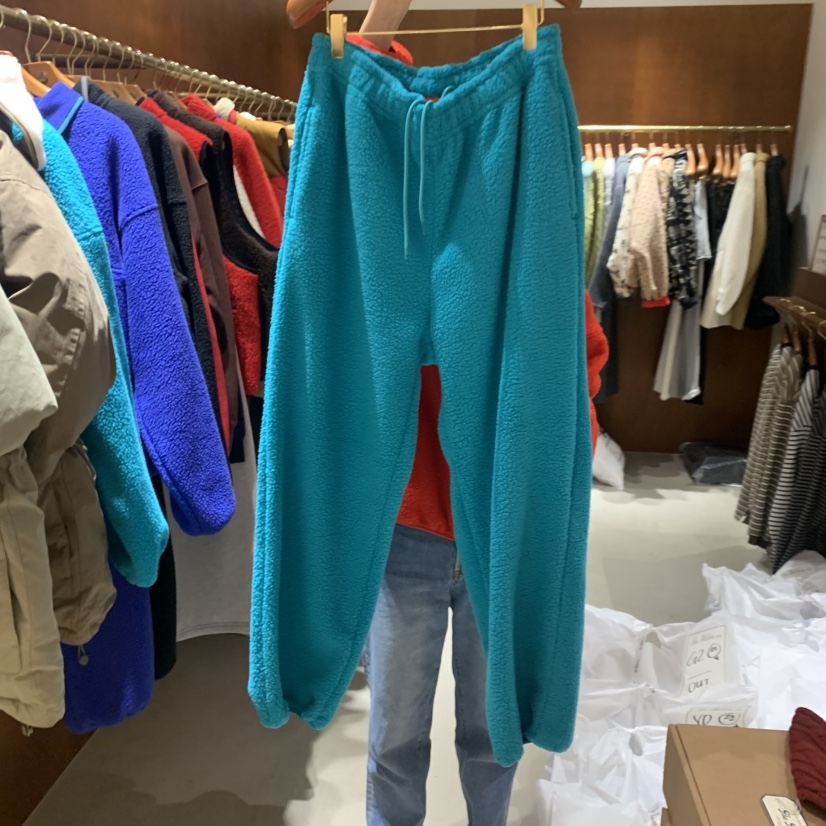 HEBON東大門㊣實拍女裝新款推薦真品熱賣休閑職業25秋冬休閑褲HEBON休閑褲圖色2