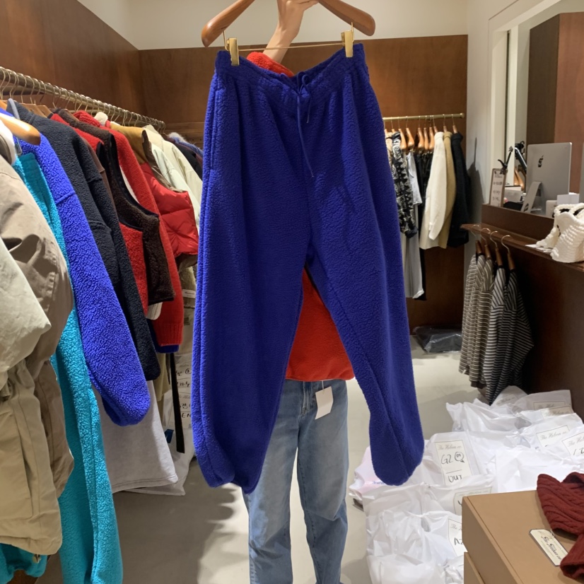 HEBON東大門㊣實拍女裝新款推薦真品熱賣休閑職業25秋冬休閑褲HEBON休閑褲圖色3