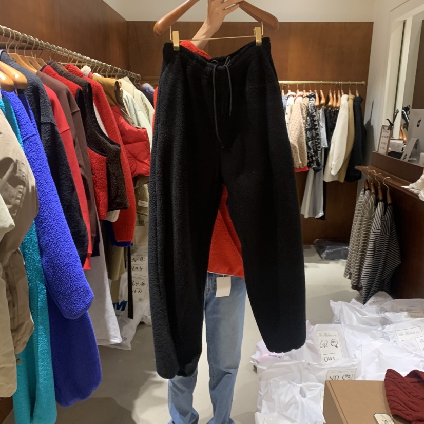 HEBON東大門㊣實拍女裝新款推薦真品熱賣休閑職業25秋冬休閑褲HEBON休閑褲圖色4