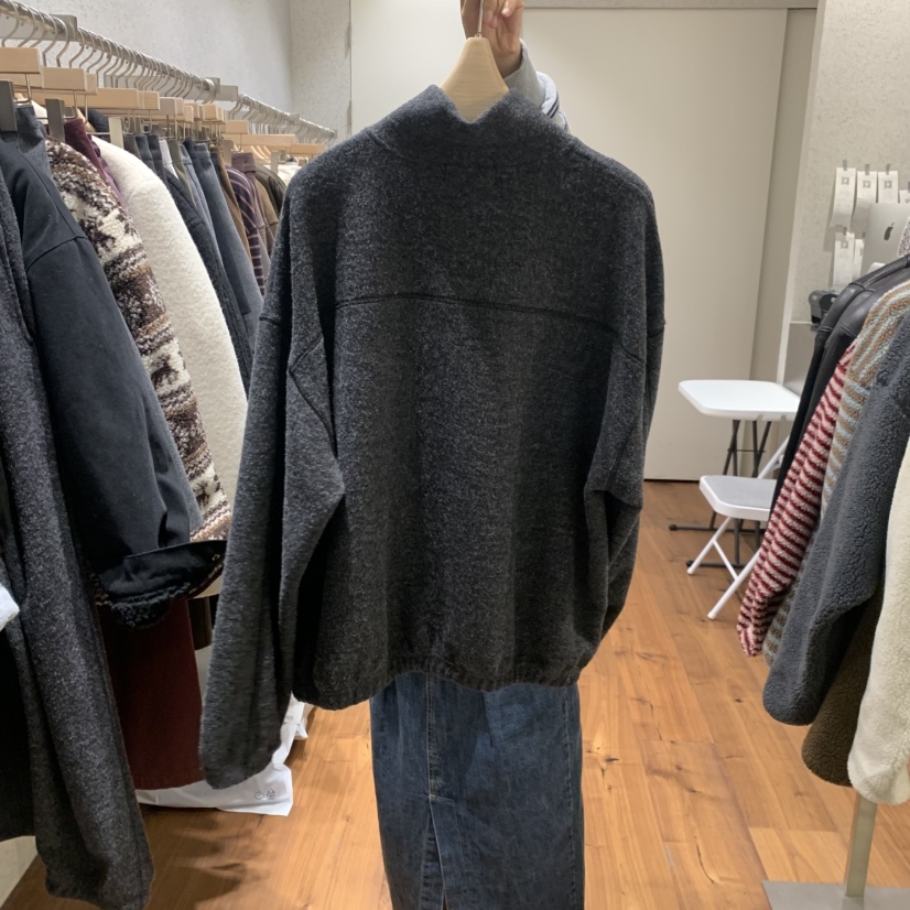 COMELY東大門㊣實拍女士新款職業休閑25秋冬真品時尚衛衣拉鏈COMELY衛衣