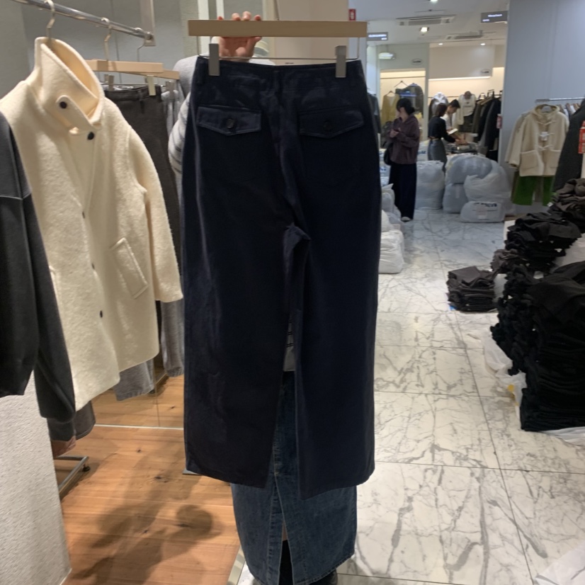 COMELY韓國直郵㊣女裝新款熱賣職業25秋冬休閑推薦真品休閑褲COMELY休閑褲