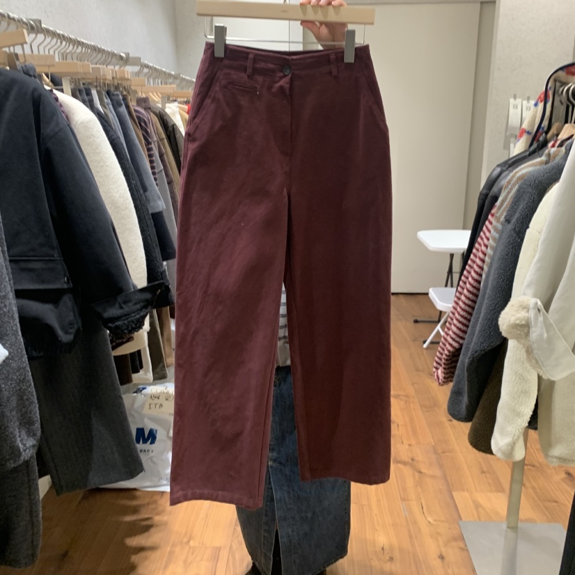 COMELY韓國直郵㊣女裝新款熱賣職業25秋冬休閑推薦真品休閑褲COMELY休閑褲圖色1