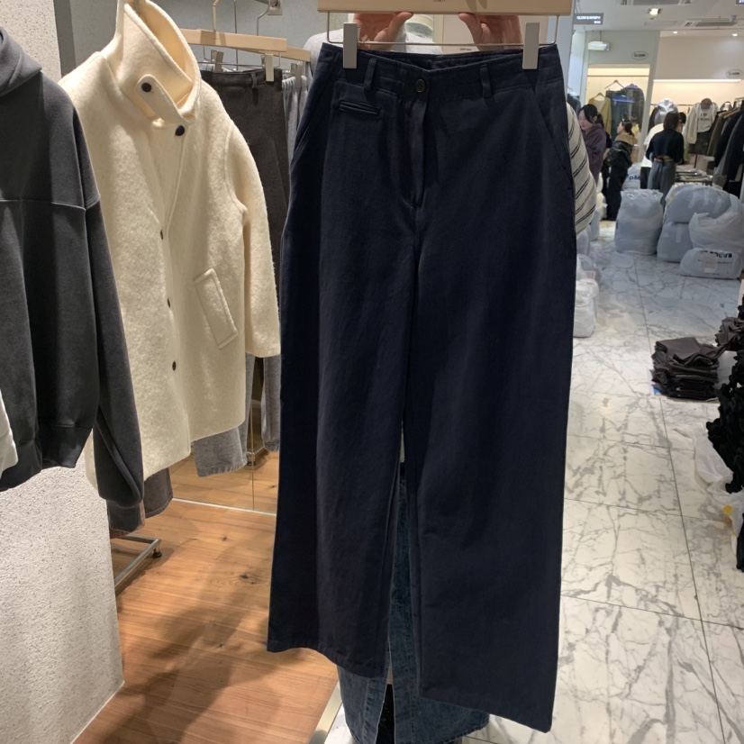 COMELY韓國直郵㊣女裝新款熱賣職業25秋冬休閑推薦真品休閑褲COMELY休閑褲圖色2