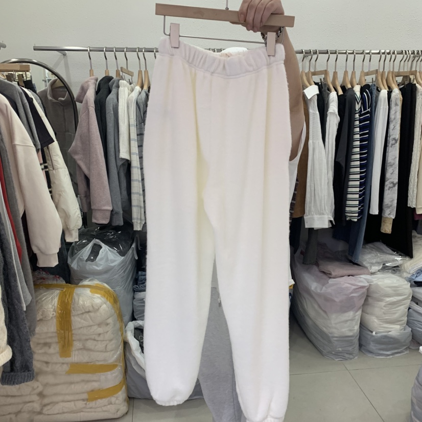 LELEN東大門㊣實拍女裝新品人氣推薦25秋冬時尚職業休閑褲羊毛LELEN休閑褲