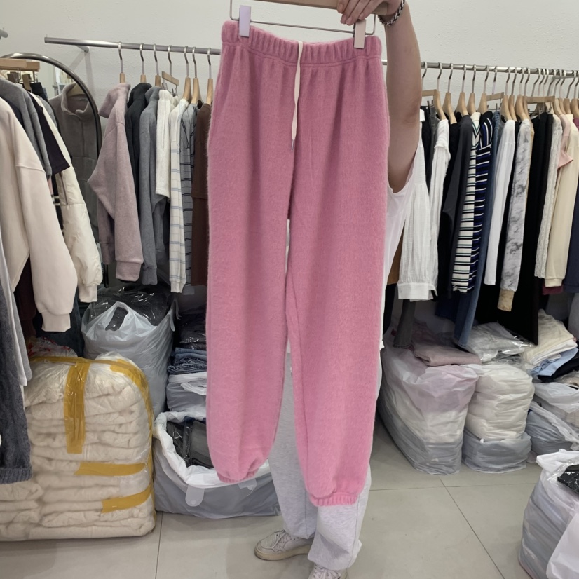 LELEN東大門㊣實拍女裝新品人氣推薦25秋冬時尚職業休閑褲羊毛LELEN休閑褲圖色2