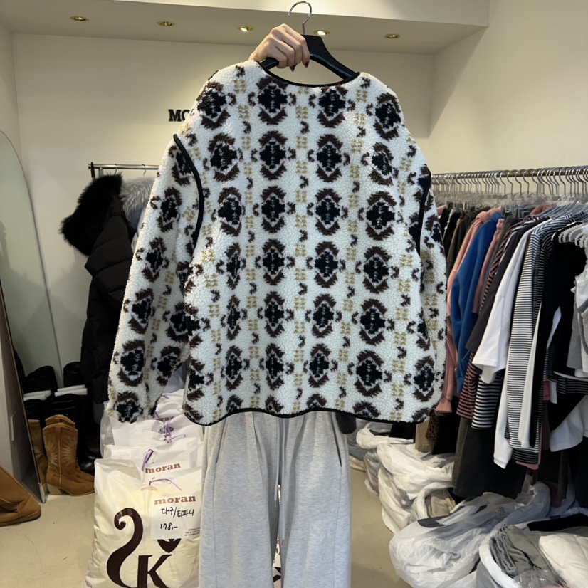 MORAN東大門㊣直郵女裝新款推薦職業時尚真品人氣25秋冬夾克MORAN/MOSCO夾克