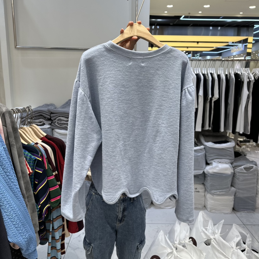 NEAR東大門㊣代購女士新品25秋冬人氣真品休閑熱賣職業長袖T恤NEAR長袖T恤