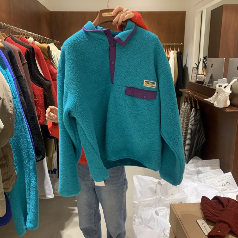 HEBON東大門㊣實拍女裝新品休閑25秋冬時尚熱賣推薦衛衣拉鏈HEBON衛衣圖色2