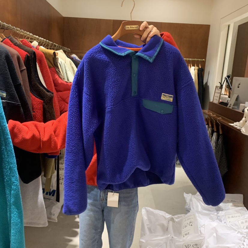 HEBON東大門㊣實拍女裝新品休閑25秋冬時尚熱賣推薦衛衣拉鏈HEBON衛衣圖色3