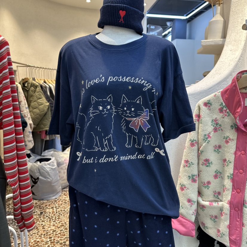 THE LINE-Q東大門㊣實拍女士新款推薦熱賣休閑職業時尚T恤THE LINE-QT恤圖色2