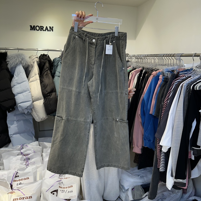MORAN東大門㊣直郵女士新款真品人氣時尚熱賣25秋冬推薦休閑褲MORAN/MOSCO休閑褲圖色2