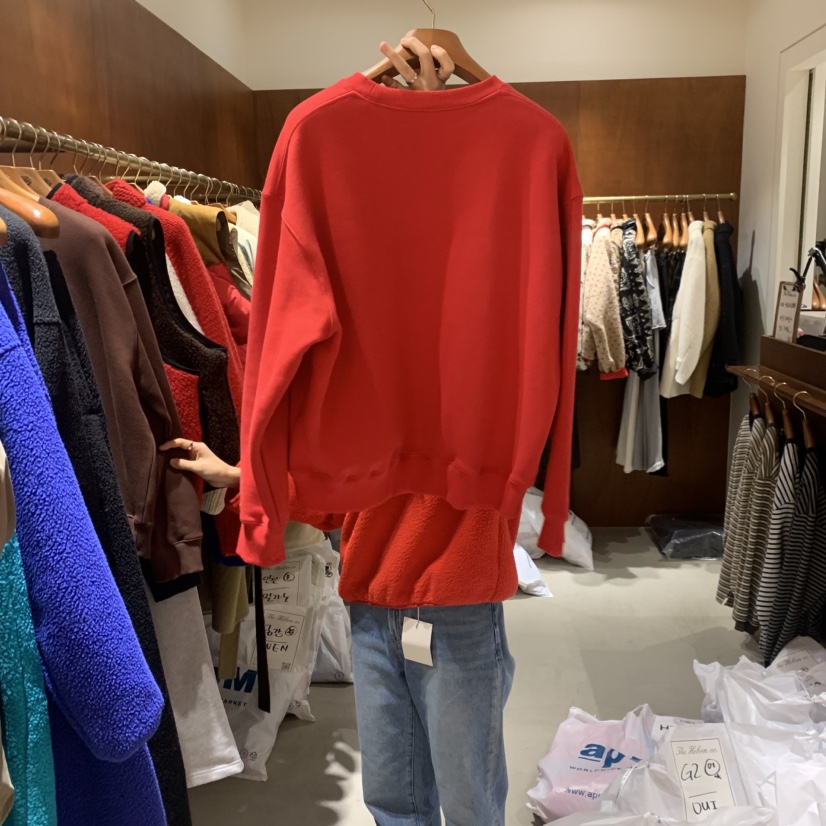 HEBON東大門㊣實拍女裝新品推薦職業25秋冬休閑人氣衛衣加絨HEBON衛衣