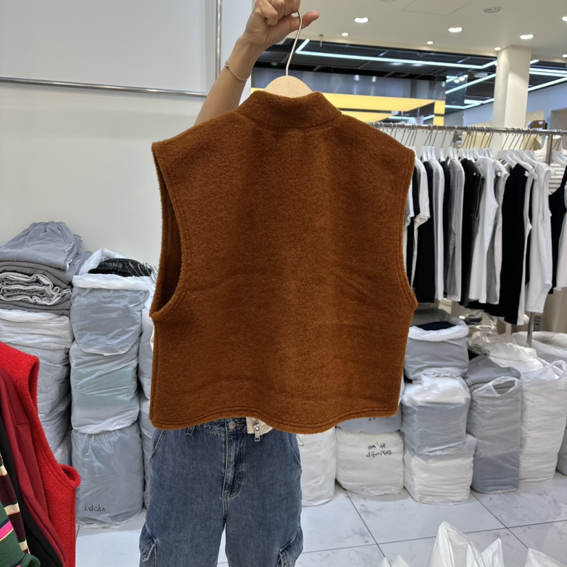 NEAR東大門㊣實拍女士新品人氣推薦25秋冬熱賣真品馬甲羊毛NEAR馬甲