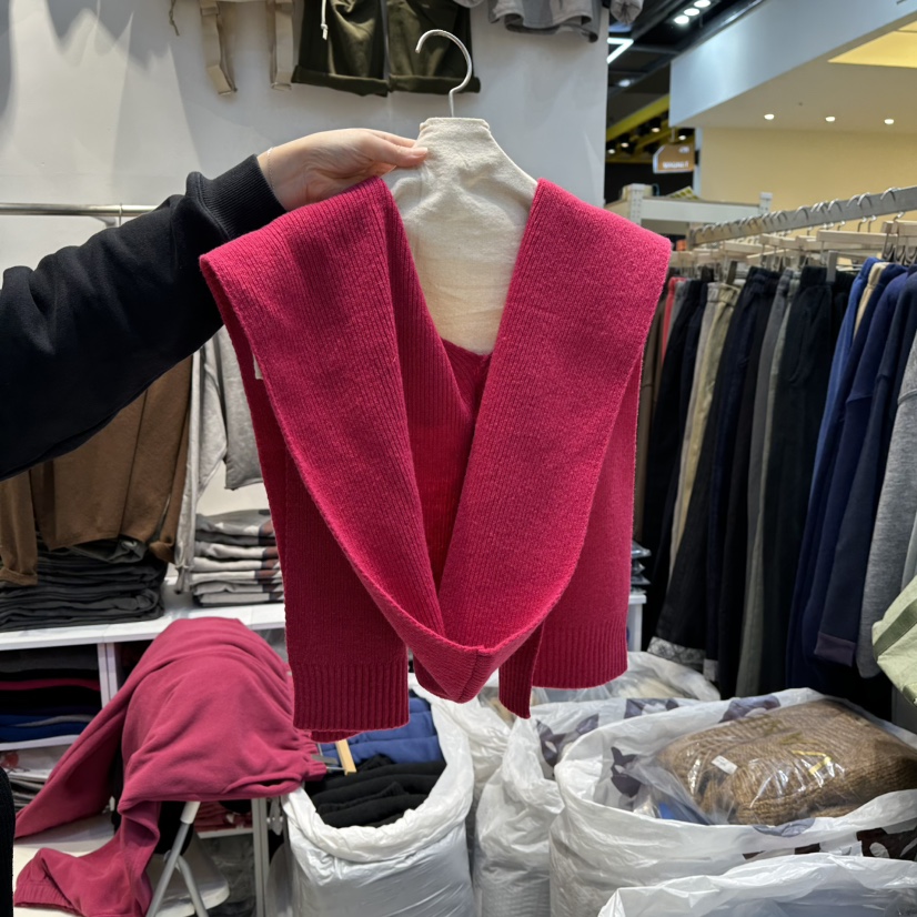 WASHBLUE東大門㊣實拍女士新款真品休閑25秋冬圍巾披肩打折WASHBLUE圍巾/披肩