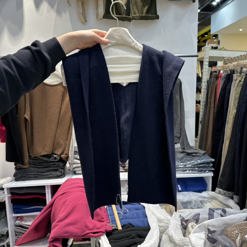 WASHBLUE東大門㊣實拍女士新款真品休閑25秋冬圍巾披肩打折WASHBLUE圍巾/披肩圖色2